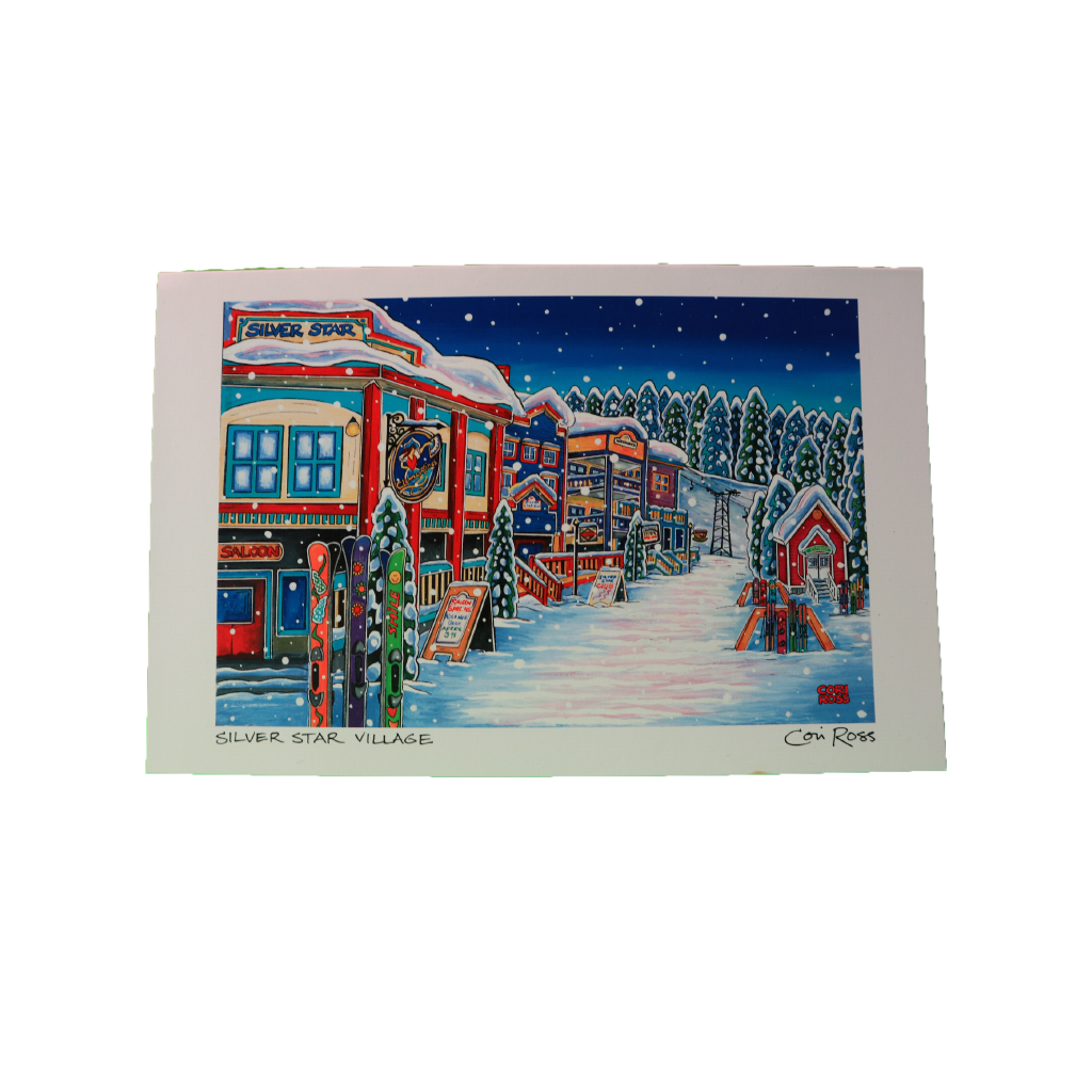 Cory Ross Village Art Card [Sold Out]
